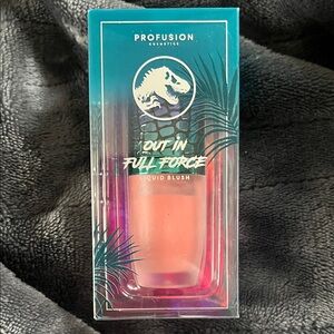 Profusion Cosmetics Out In Full Force Liquid Blush - Coral Pink